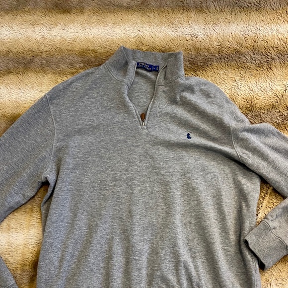 Ralph Lauren Polo Quarter Zip - Picture 2 of 3